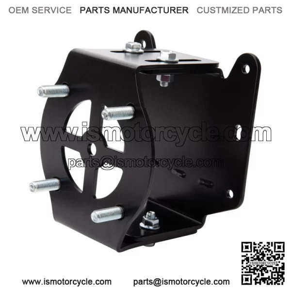 Tusk Spare Tire Carrier For KAWASAKI Teryx4 800 2014-2024 For: Kawasaki Teryx4 800 - Image 2