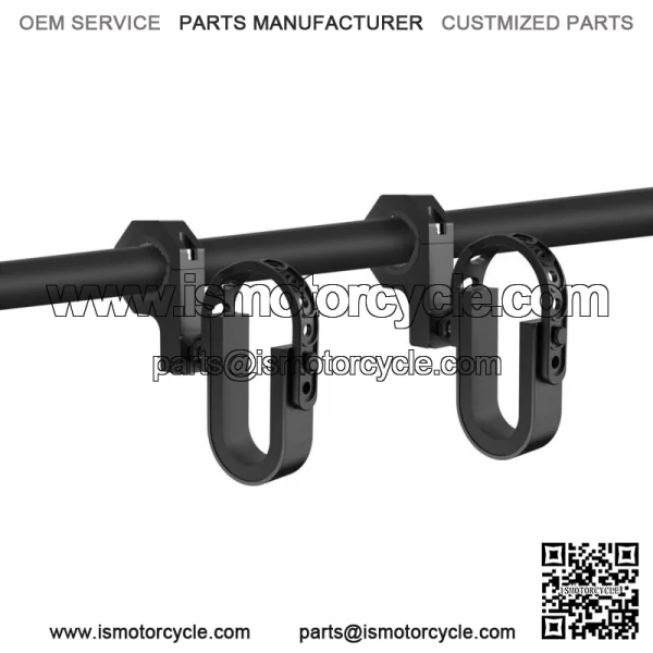 1.25"-2" UTV Gun Rack Holder Bracket for UTV Polaris Ranger RZR XP Turbo Can-Am For: More than one vehicle - Image 2