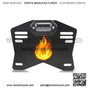 Universal LED License Plate Light Holder for ATV/UTV Can Am X3 Polaris RZR 1000 For: More than one vehicle