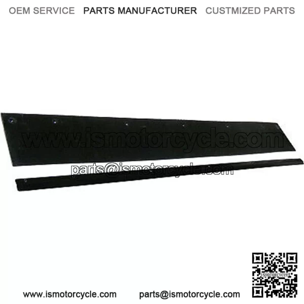Open Trail Plow Rubber Flap Kit 60" 105144 For: Kawasaki Teryx4 800