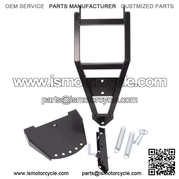 Tusk SubZero Snow Plow Kit Snowplow 66" Fits KAWASAKI TERYX TERYX4 750 800 For: More than one vehicle - Image 4