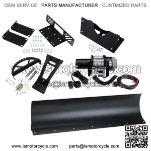 Teryx 800 2014-21 Snow Plow 60-inch System RM5 Rapid Mount w/ Winch For: More than one vehicle