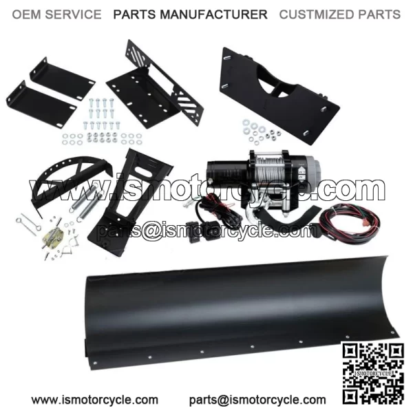 Teryx 800 2014-21 Snow Plow 60-inch System RM5 Rapid Mount w/ Winch For: More than one vehicle