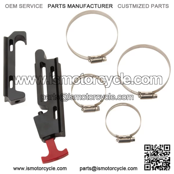 Tusk UTV Billet Fire Extinguisher Mount For: More than one vehicle - Image 5