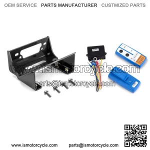 For UTV Kawasaki Teryx/4 750 800 Winch Mounting Plate W/ Winch Remote Control For: More than one vehicle