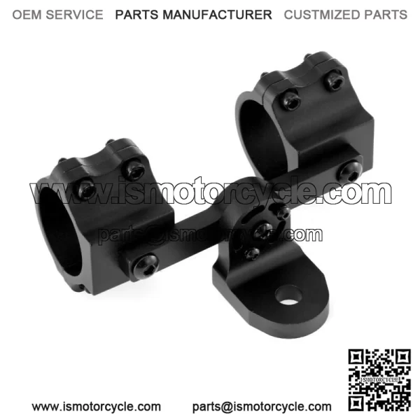 UTV ATV Rollbar Cage Mount Bracket For LED Whip Light Flag Pole Fit Polaris RZR For: More than one vehicle - Image 2