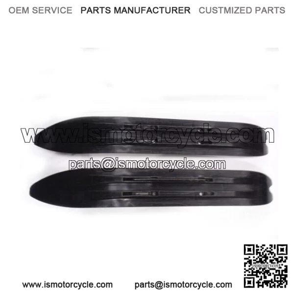 Yamaha Snowmobile Black Tuner Skis Apex SR Viper Venture Vector 1000 1050 - Image 3