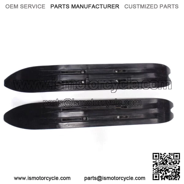 Yamaha Snowmobile Black Tuner Skis Apex SR Viper Venture Vector 1000 1050 - Image 4