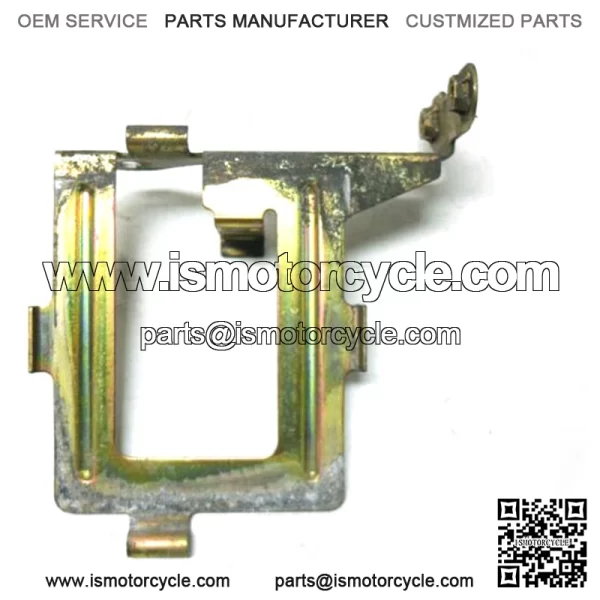 07 Yamaha Attak RXW 10 RX 1000 Snowmobile electrical mount bracket - Image 2