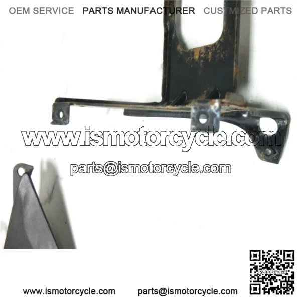 07 Yamaha Attak RXW 10 RX 1000 Snowmobile front head light mount bracket - Image 2