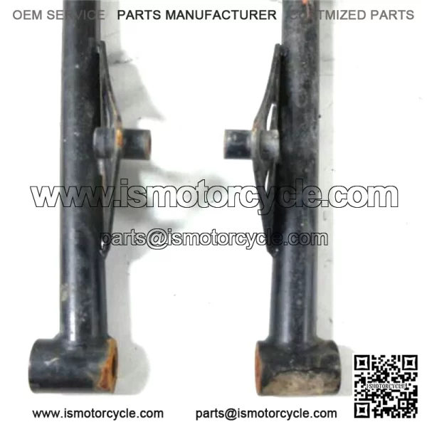 06 Yamaha Apex RTX RX 10 1000 Snowmobile front right lower bottom aarm a arm - Image 3