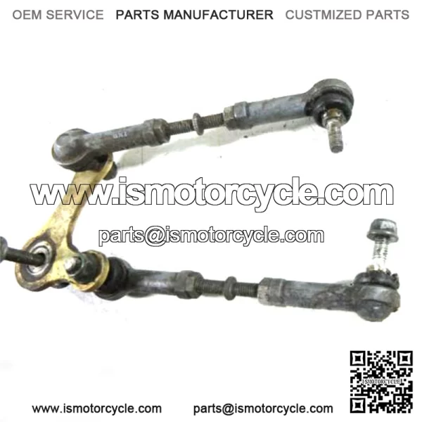 06 Yamaha Apex RTX RX 10 1000 Snowmobile shift shifter linkage link rods arms - Image 2
