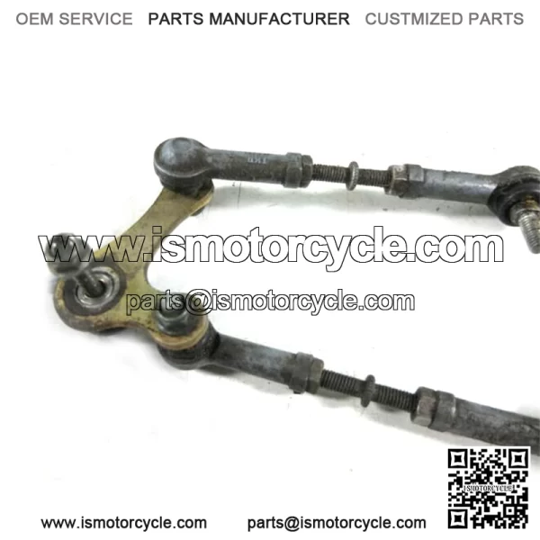 06 Yamaha Apex RTX RX 10 1000 Snowmobile shift shifter linkage link rods arms - Image 3