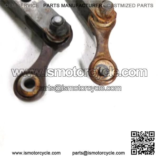 06 Yamaha Apex RTX RX 10 1000 Snowmobile stabilizer sway bar swaybar arms rods - Image 2