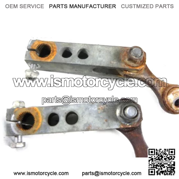 06 Yamaha Apex RTX RX 10 1000 Snowmobile stabilizer sway bar swaybar arms rods - Image 3