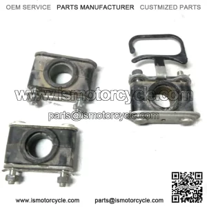06 Yamaha Apex RTX RX 10 1000 Snowmobile steering stem shaft column clamps