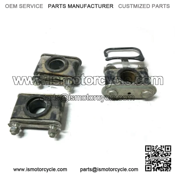 06 Yamaha Apex RTX RX 10 1000 Snowmobile steering stem shaft column clamps - Image 2