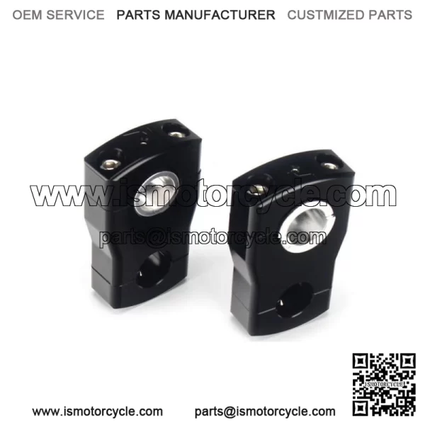 Pair Handlebar Riser 7/8" Bar Pivoting Risers For Polaris RZR XP1000 Arctic Cat Fits: Yamaha