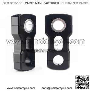7/8" 11/8" Bar Snowmobile ATV Bike Handlebar Riser For POLARIS RZR RANGER 3"  Fits: Yamaha