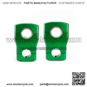 Handlebar 2" Risers For Polaris RZR Ranger Arctic Cat For 11/8" 7/8" Handlebars Fits: Yamaha