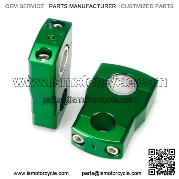 Handlebar 2" Risers For Polaris RZR Ranger Arctic Cat For 11/8" 7/8" Handlebars Fits: Yamaha - Image 3