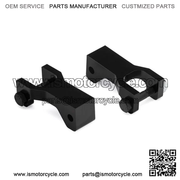 For 2004-2014 Honda 450R TRX450 TRX450R TRX 4" ATV Black Front Lowering Kit