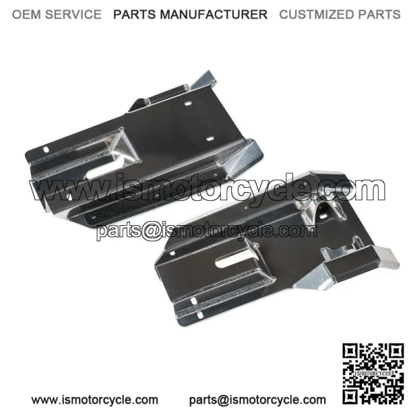 Full Chassis Glide & Swing Arm Skid Plate Gaurd Combo HONDA TRX450R TRX450ER - Image 3