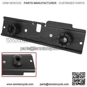 FOR HONDA TRX400 TRX450 FOREMAN BATTERY PLATE HOLDER + 2 CUSHIONS #50311-HM7-000