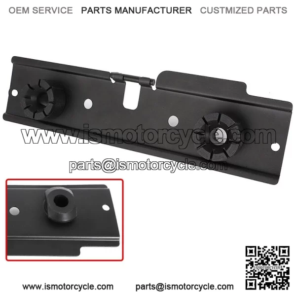 FOR HONDA TRX400 TRX450 FOREMAN BATTERY PLATE HOLDER + 2 CUSHIONS #50311-HM7-000