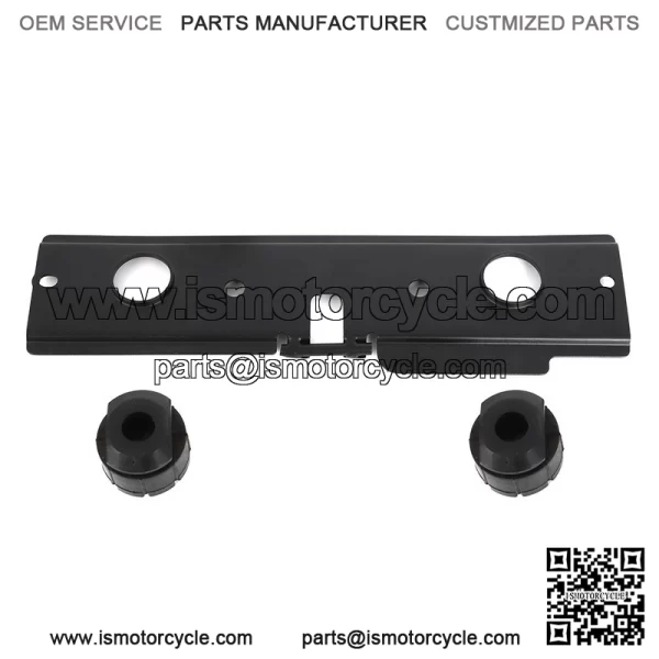 FOR HONDA TRX400 TRX450 FOREMAN BATTERY PLATE HOLDER + 2 CUSHIONS #50311-HM7-000 - Image 3