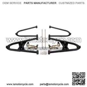 TRX 450R A Arms +2.5 +1 Chromoly Fully Adjustable Armat