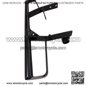 Honda Trx 450 Grab Bar Bumper Rack 06-14 Powdercoated Glossblack