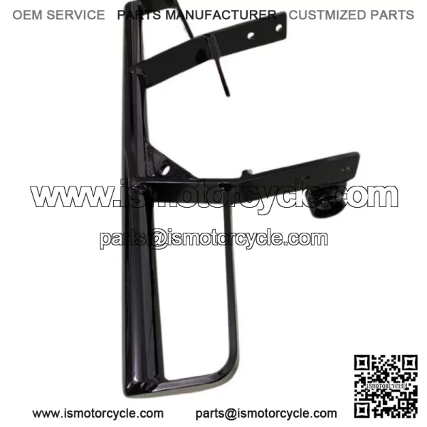 Honda Trx 450 Grab Bar Bumper Rack 06-14 Powdercoated Glossblack