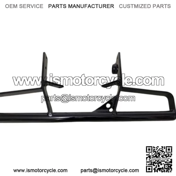 Honda Trx 450 Grab Bar Bumper Rack 06-14 Powdercoated Glossblack - Image 2