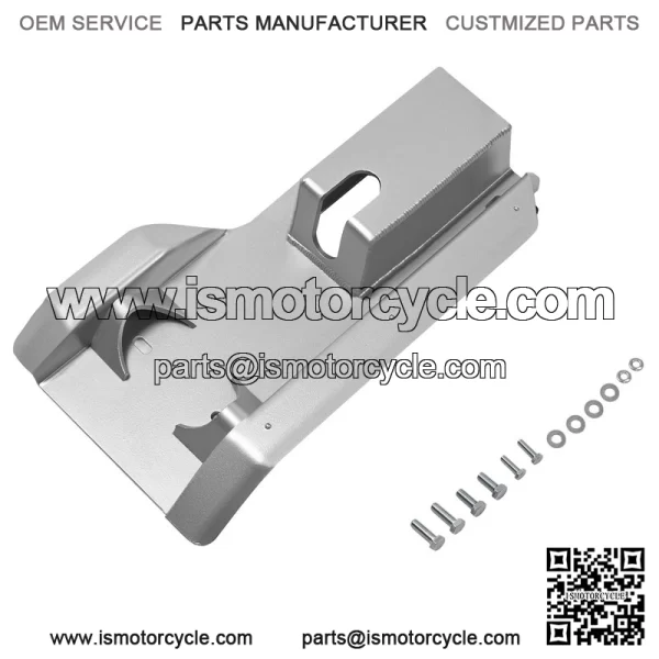 Aluminium Swing Arm Skid Plate For Honda TRX450R TRX450ER Fits All Years - Image 2