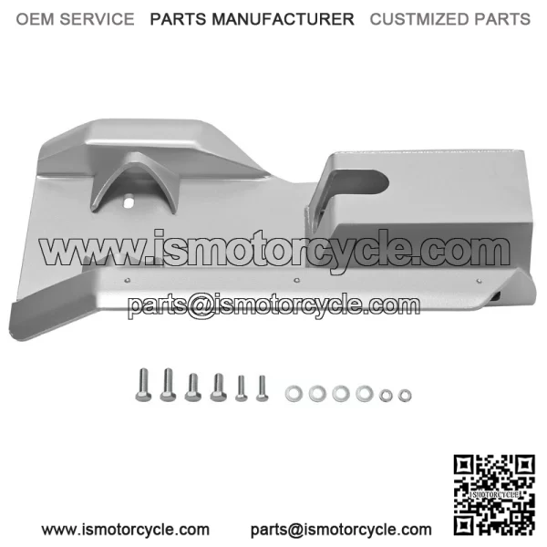 Aluminium Swing Arm Skid Plate For Honda TRX450R TRX450ER Fits All Years - Image 3
