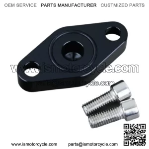 Parking Brake Cover Plate Kit Black YFZ 450 For Yamaha YFZ450