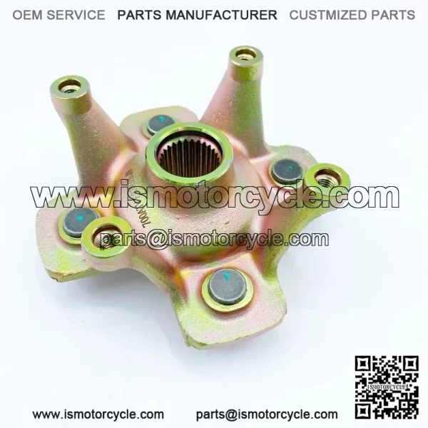 Mounting Bracket For Front hisun 700cc Hub HS700 atv ATV-4 4x4 Trivalent zinc - Image 4