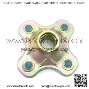 Rear Mounting Bracket Hub Connecting Seat For Hisun 700cc HS700 ATV Quad Trivalent zinc