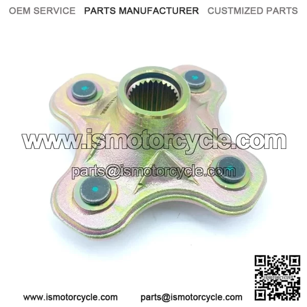 Rear Mounting Bracket Hub Connecting Seat For Hisun 700cc HS700 ATV Quad Trivalent zinc - Image 3