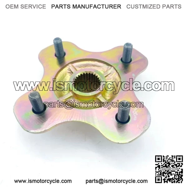 Rear Mounting Bracket Hub Connecting Seat For Hisun 700cc HS700 ATV Quad Trivalent zinc - Image 5