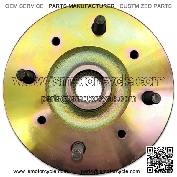 Fit For HIS-UN HS 500 700 800 UTV Mounting Bracket,Rear Hub GO KART P115000462100000 Trivalent zinc - Image 4