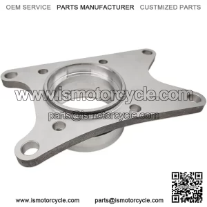 ATV parts rear gearbox housing plate and rear brake pad suit Fit For CF500-A/2A/X5/X6/X8 parts number is 0180-331005 Natural color