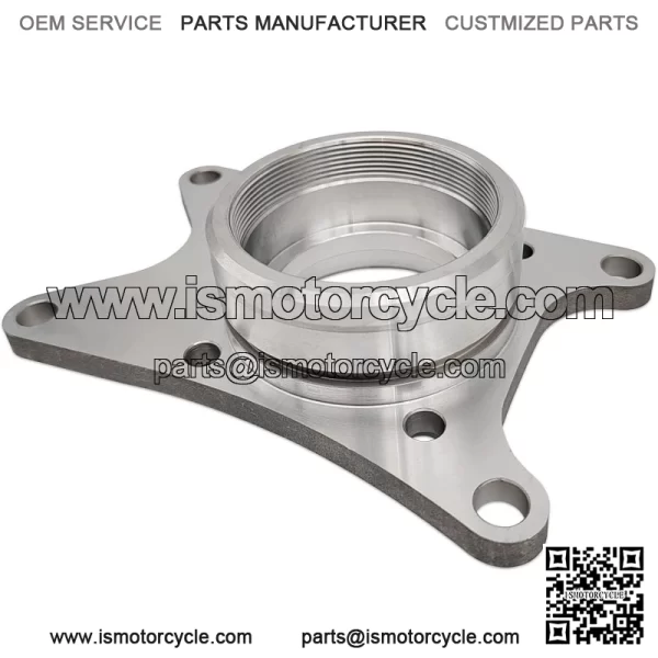 ATV parts rear gearbox housing plate and rear brake pad suit Fit For CF500-A/2A/X5/X6/X8 parts number is 0180-331005 Natural color - Image 2