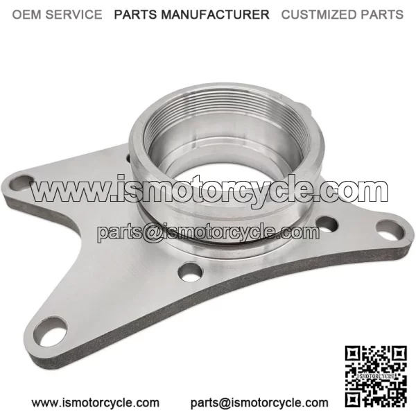 ATV parts rear gearbox housing plate and rear brake pad suit Fit For CF500-A/2A/X5/X6/X8 parts number is 0180-331005 Natural color - Image 5