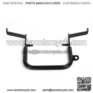 Aluminum Rear Grab Bar Yamaha Raptor 700 700R 06-18 GBE208-HGB GLOSS BLACK