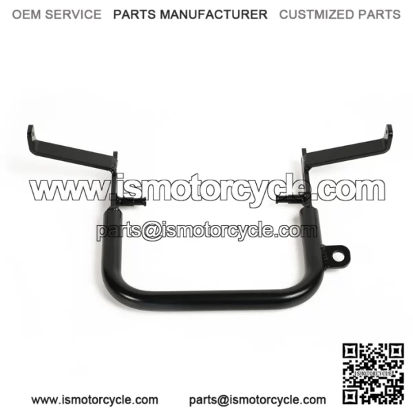 Aluminum Rear Grab Bar Yamaha Raptor 700 700R 06-18 GBE208-HGB GLOSS BLACK