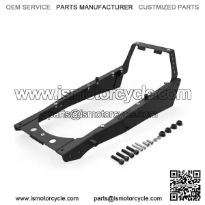 For Yamaha Raptor 700R Carbon Steel Rear Subframe Sub Frame With Bolts 2009-2024