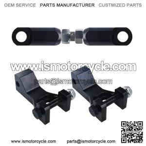 Aluminum Front & Rear Lowering Kit For Yamaha Raptor 700R 700 YFM700 2006-2023