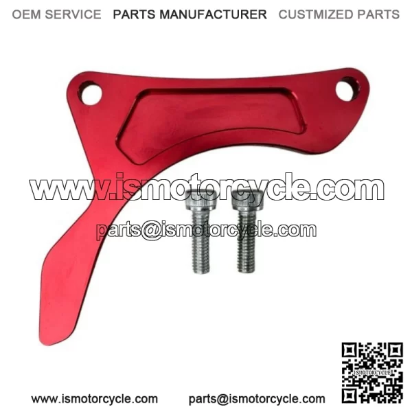 Yamaha YFZ450R Case Saver Billet Aluminum Red free stickers - Image 3